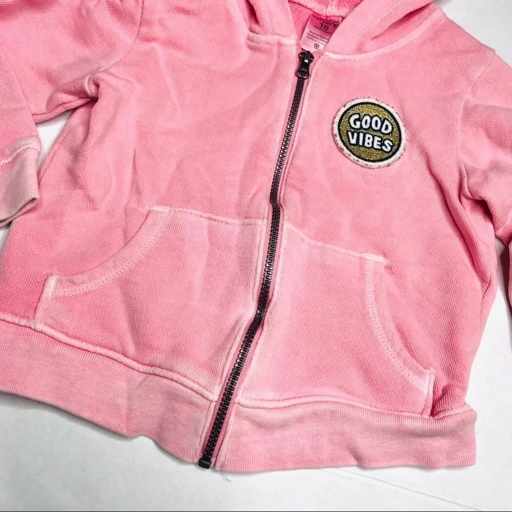 CARTER’S Good Vibes Hoodie